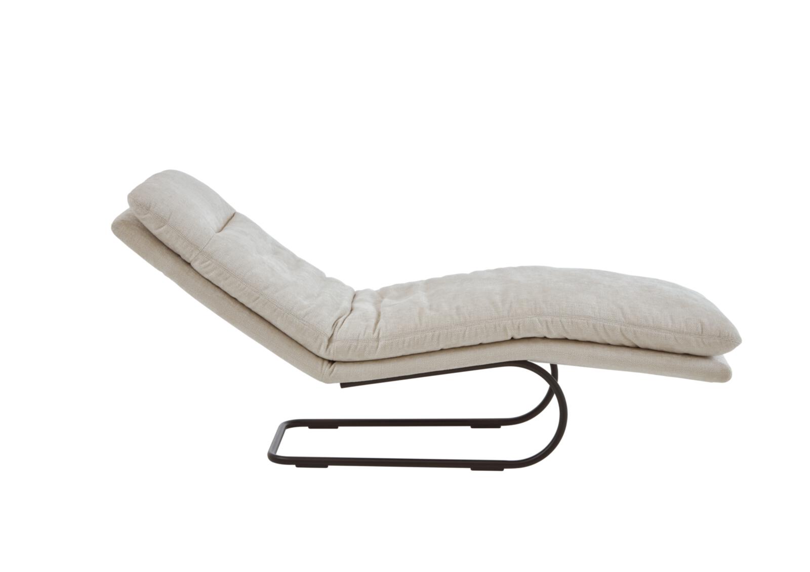 W. Schillig Liege mit flexibler Kopfstütze DAILY DREAMS in Stoff ivory