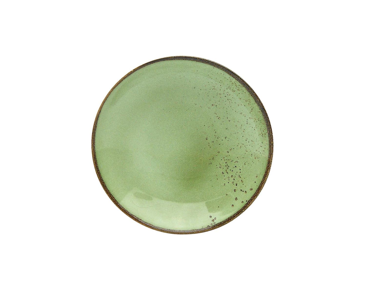 CreaTable Suppenteller Nature Collection in Farbe Green glänzend