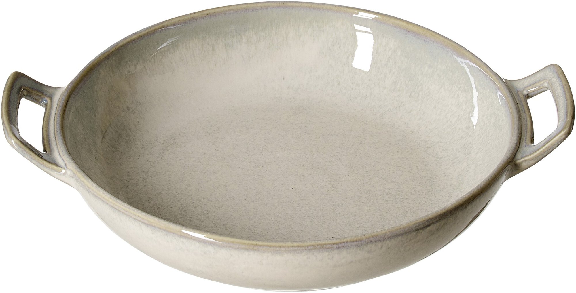 Ritzenhoff & Breker Auflaufform TROMS 18,5x15cm aus Porzellan beige