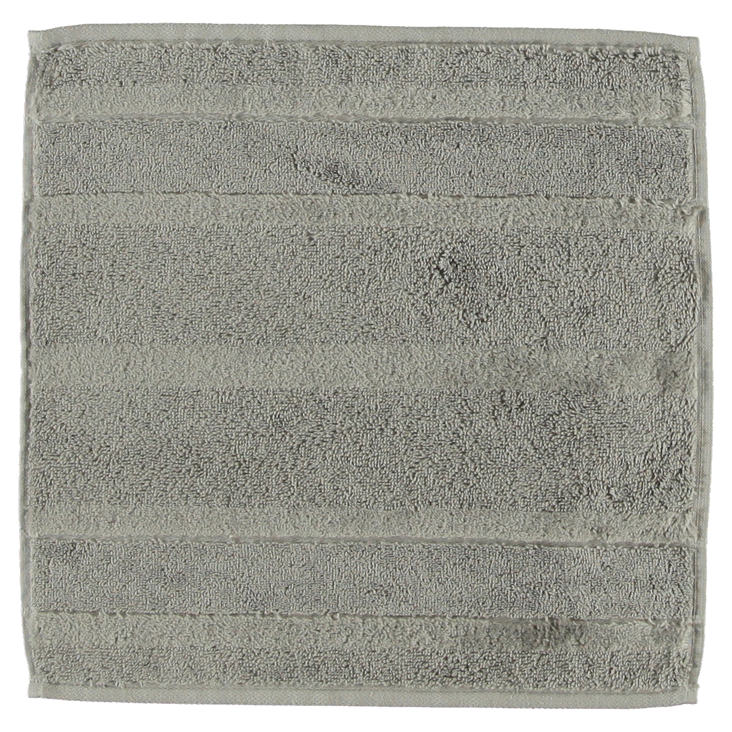 Cawö Seiftuch NOBLESSE² 30x30cm in Farbe graphit