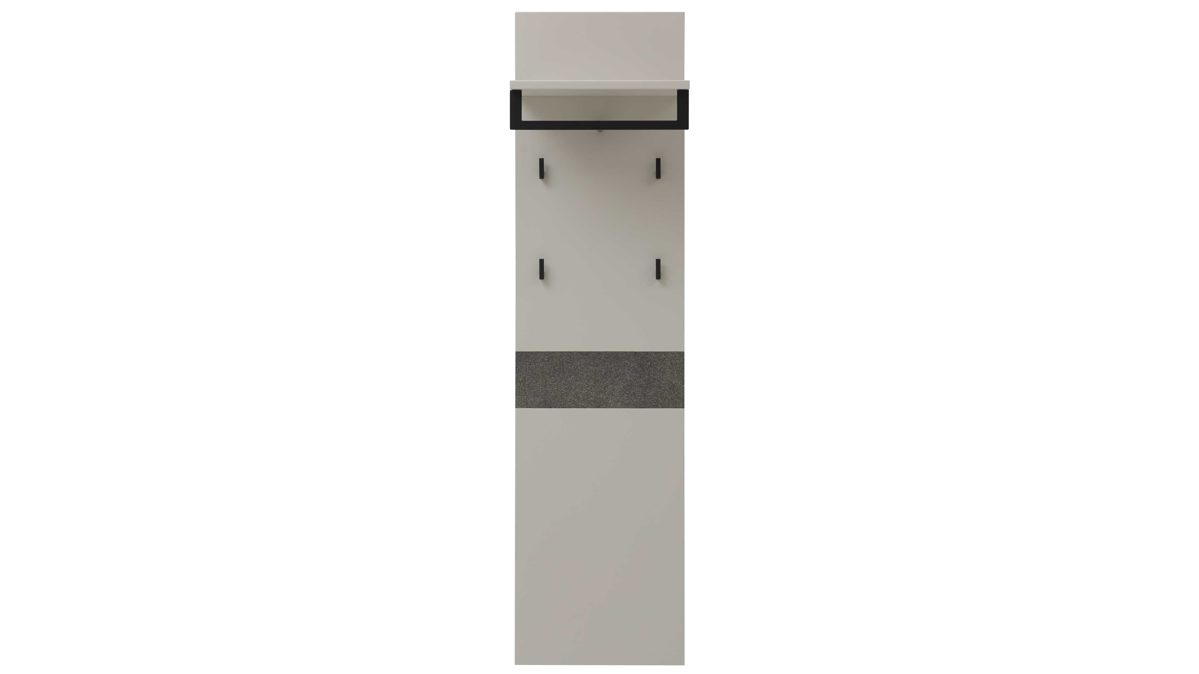 Interliving Garderobenpaneel INTERLIVING-6013 in Front/Korpus Sahara Creme lack, Drinnen