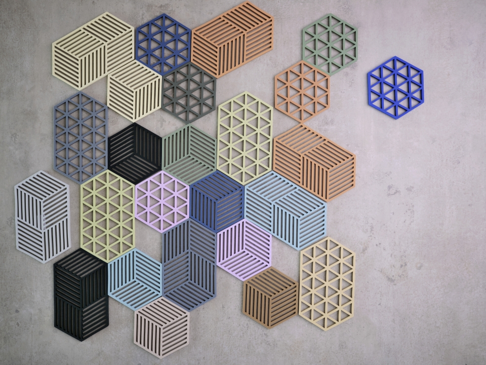 Zone Denmark Untersetzer in Farbe cool grey