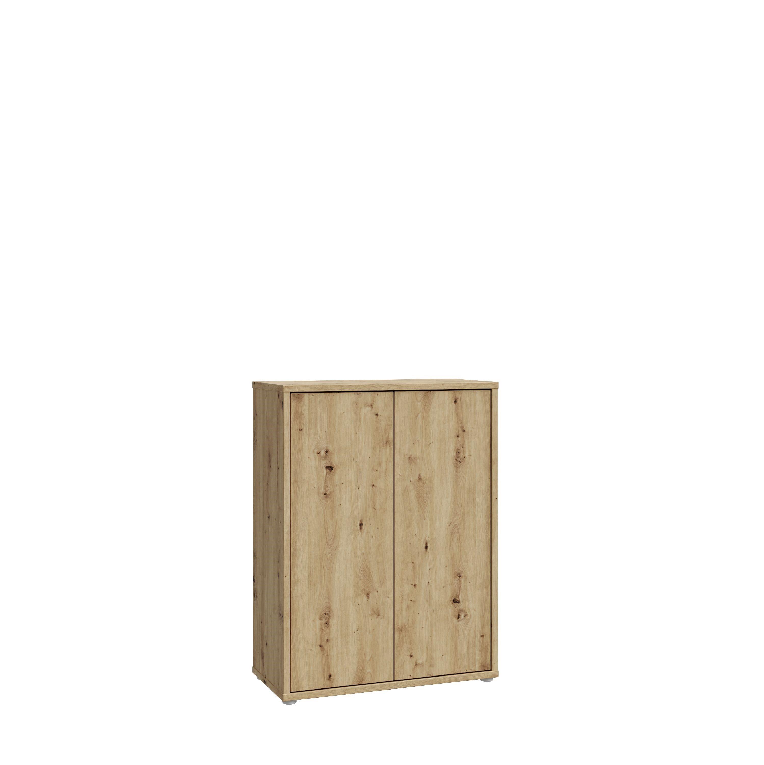 Forte Fabryki Mebli Schuhschrank ALICE SPRINGS ca.B75 H99 T35 cm in D78 Artisan Oak Forte Fabryki Mebli Schuhschrank ALICE SPRINGS ca.B75 H99 T35 cm in D78 Artisan Oak