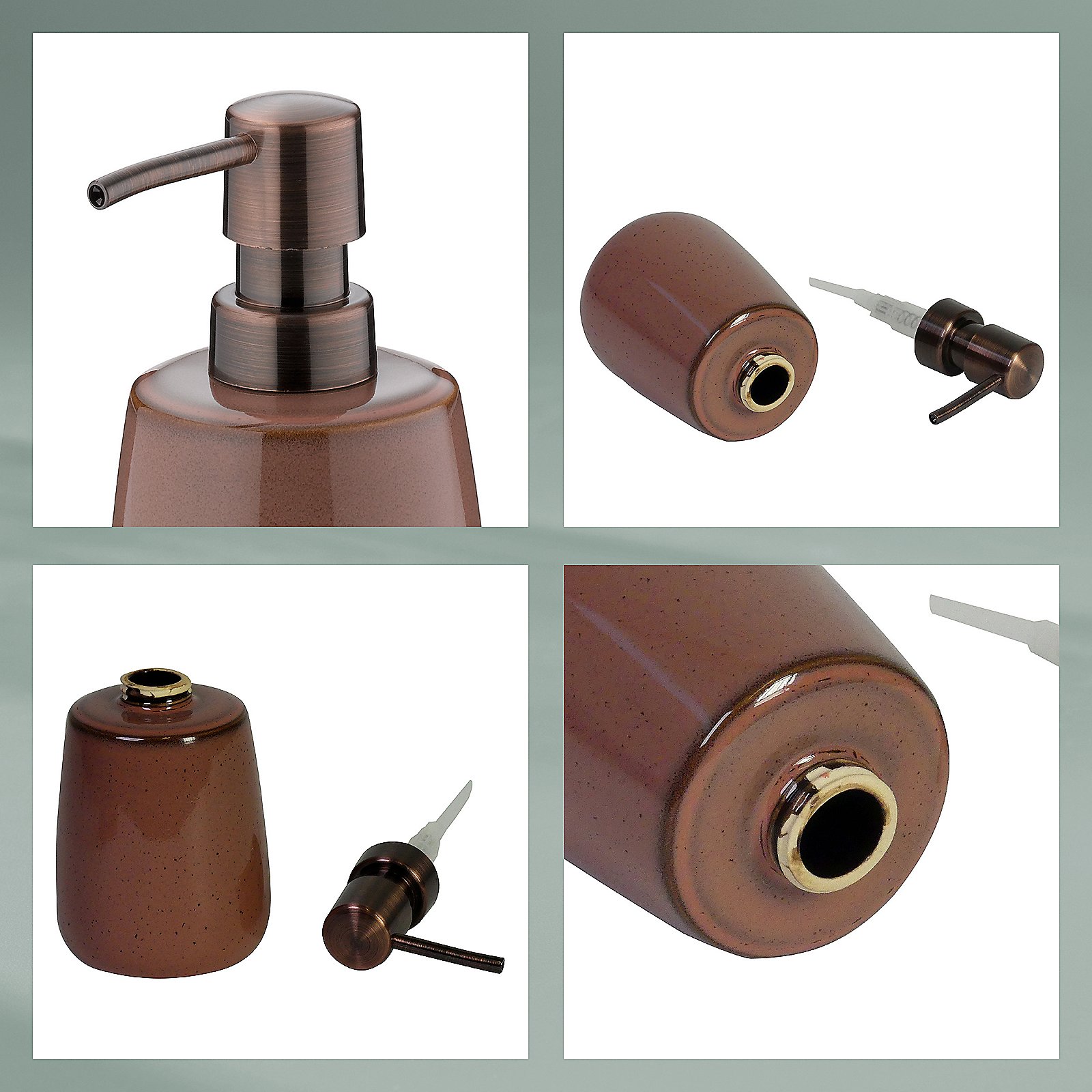 Kela Seifenspender Liana wolkenrosa LIANA in 