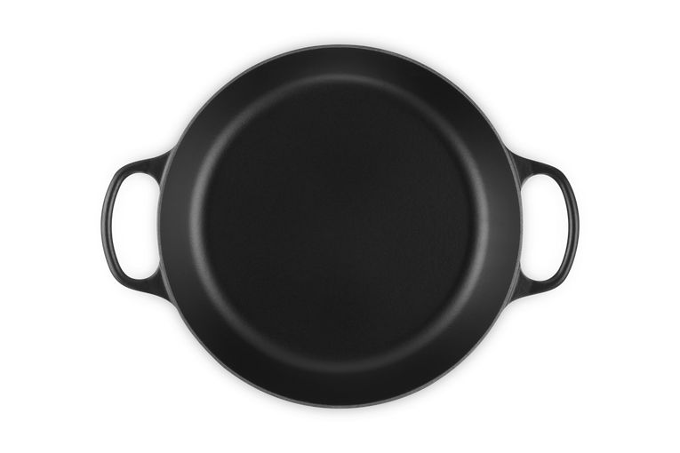Le Creuset Gourmet-Profitopf Sig 30cm SIG in Farbe schwarz Le Creuset Gourmet-Profitopf Ø ca. 30cm Schwarz