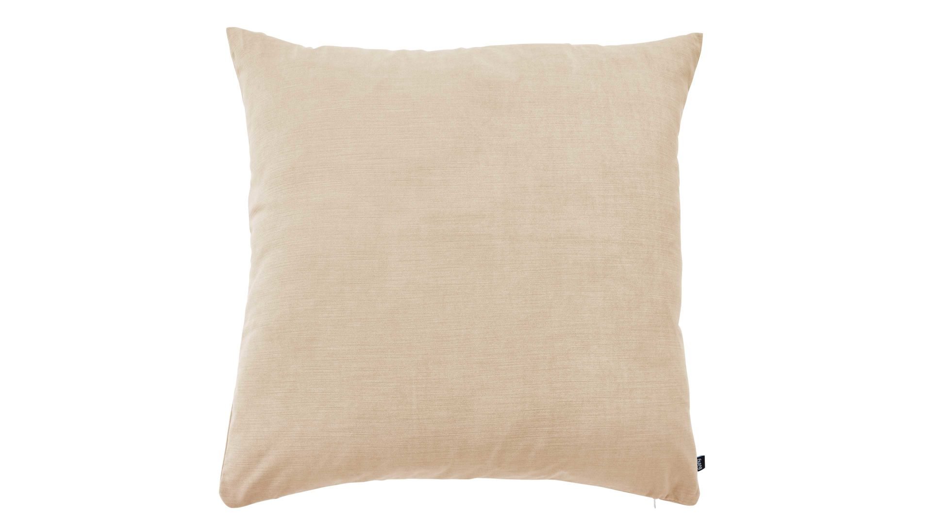 Interliving Kissenhülle IL-9105 ca. 60x60cm in Farbe toffee