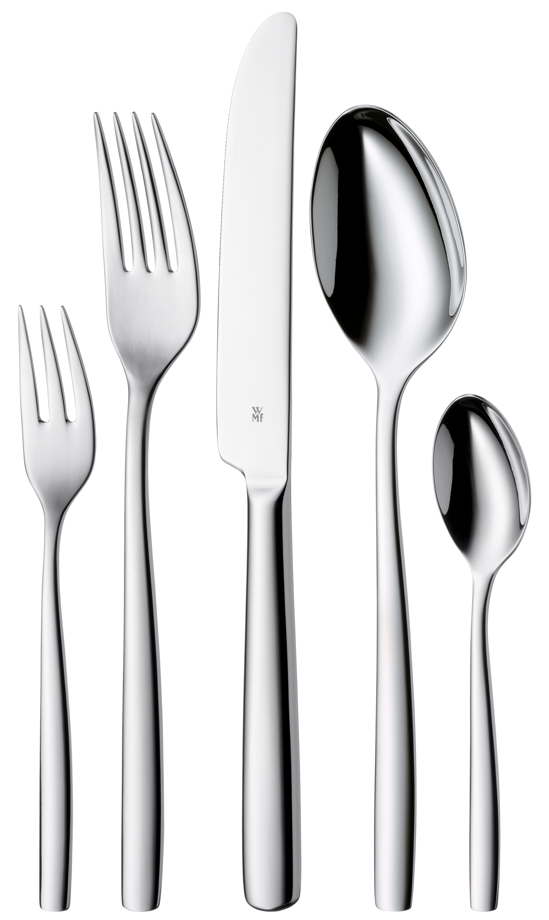 WMF Palma Besteck-Set, 30-teilig in poliertem Edelstahl