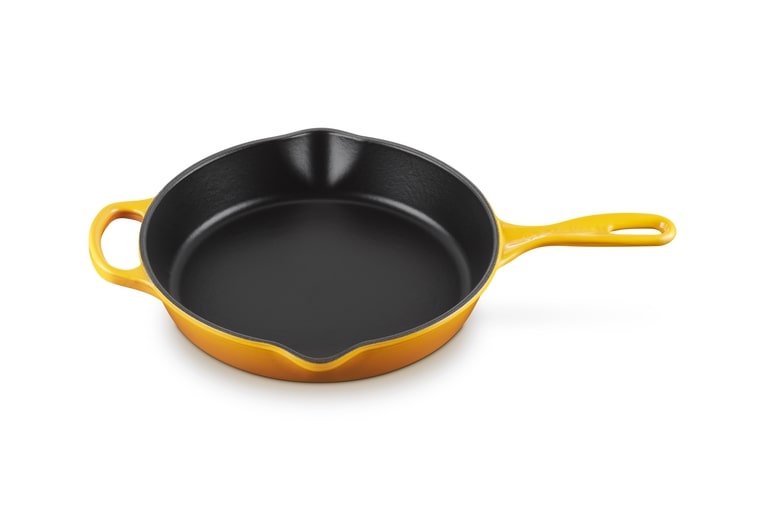 Le Creuset Brat- u. Servierpfanne ca. 26cm in Nectar