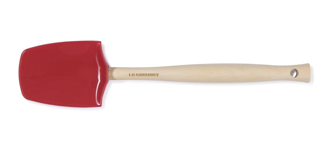 Le Creuset Grosser Kochlöffel Kirschrot