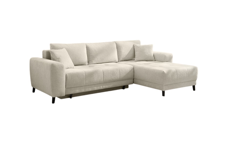 Wohnlandschaft Beverly ca. 251x172 Beige JOB Wohnlandschaft BEVERLY ca. 173x253x86cm in Dessin 417/07 beige