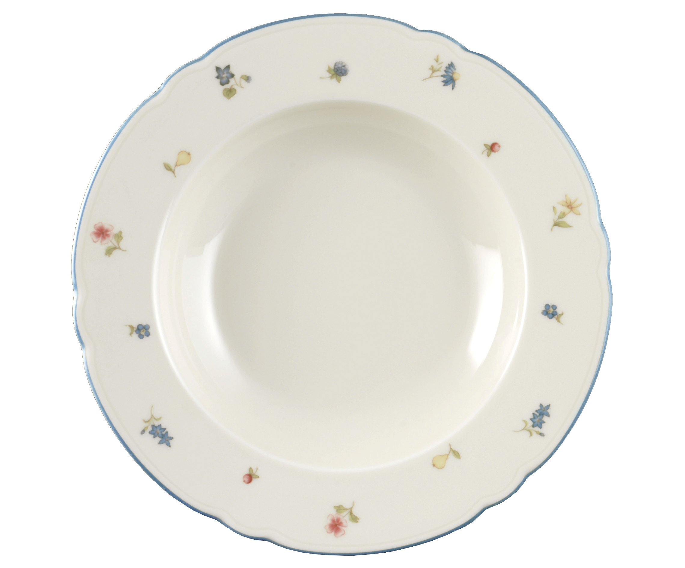 Seltmann Weiden Suppenteller rund 23 cm Marieluise 30308 Streublume Seltmann Weiden Suppenteller rund 23 cm Marieluise 30308 Streublume