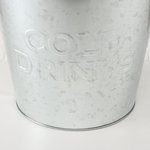 Boltze Eiseimer Cool D:25 cm 8,3l COOL in Eisen grau