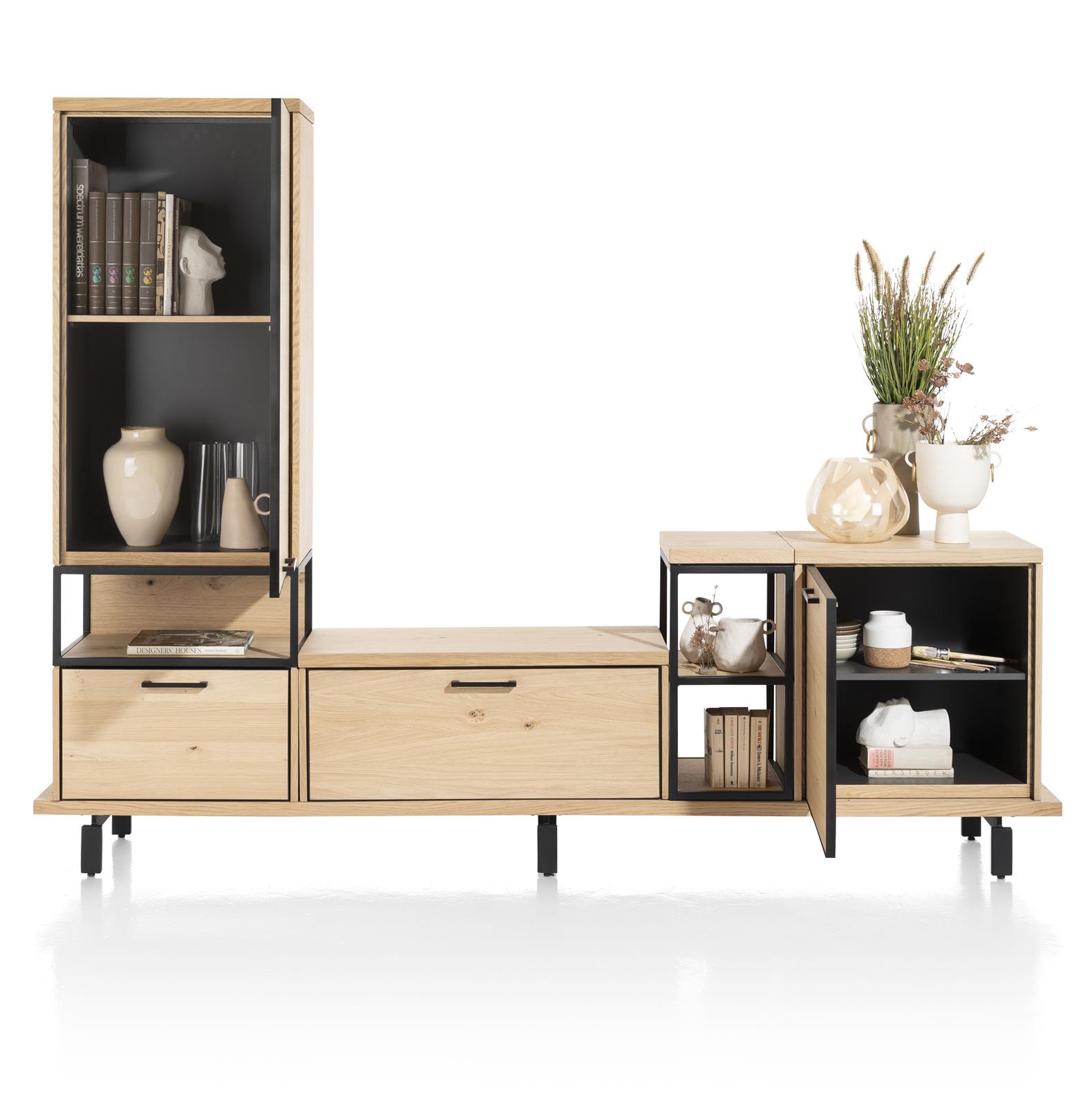 Henders & Hazel Schrank RIDGE 46351-NAT