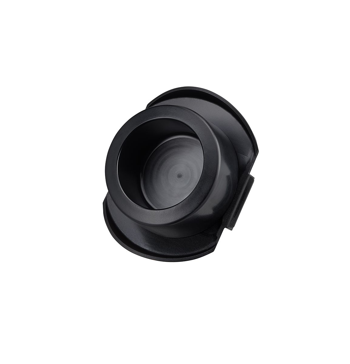 GEFU Restehalter PRIMELINE in Farbe schwarz