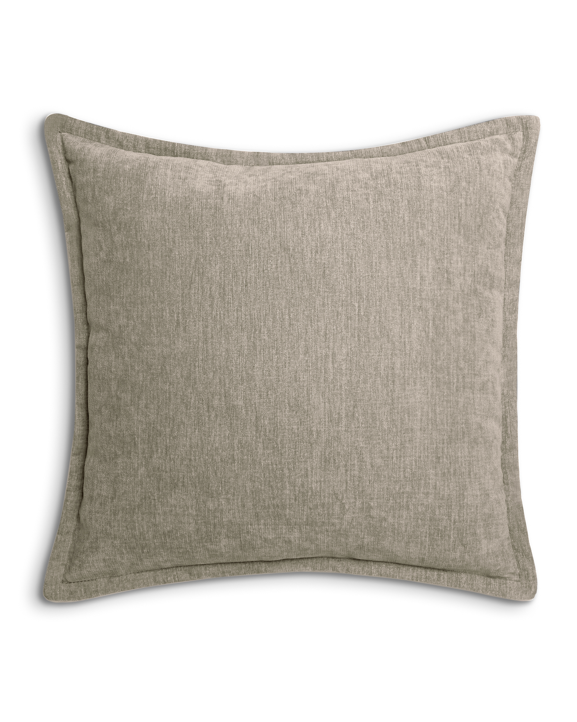Dekokissen ca. 45x45cm QUATTRO DI LINO in Grau, Kissen, Kissenbezug, Bezug, Grau, Textil