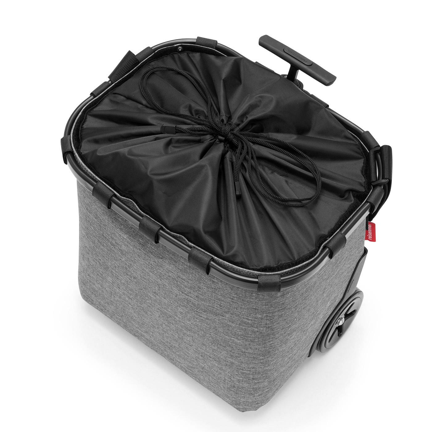 Reisenthel CARRYCRUISER in Farbe frame twist silver