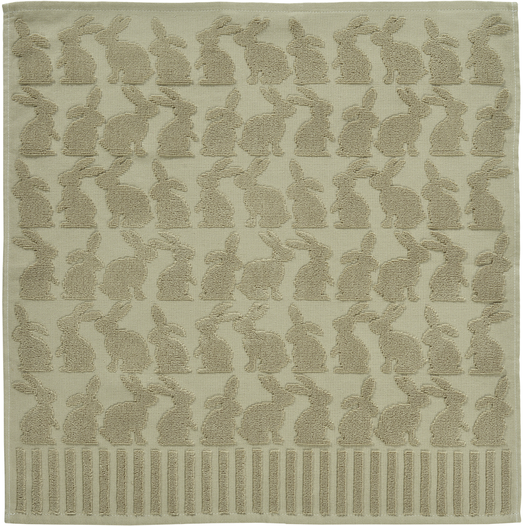 Sander K-Tuch Frottier PASCHA ca. 50 x 50cm in Farbe beige, Dekoration für Zuhause, Teppich