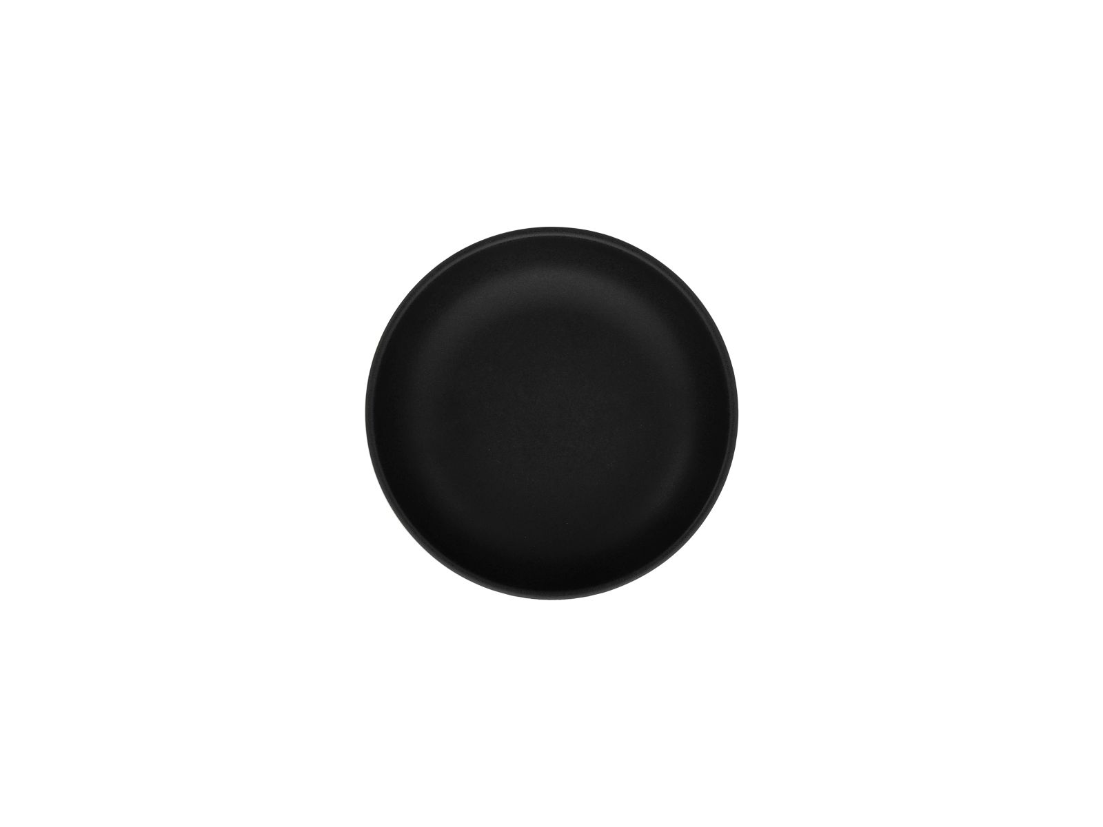 CreaTable Mehrzweckschale Uno in Farbe Schwarz matt