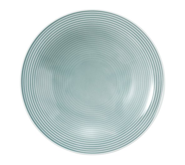 Seltmann Weiden Suppenteller rund 22,5 cm Beat 3 Arktisblau 