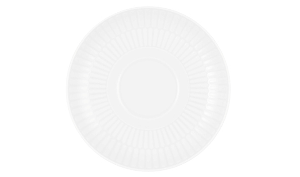 Seltmann Weiden Kombi-Untertasse klein 12cm Amina 3 , Kunst, Porzellan, Töpferei, Untertasse, Teller