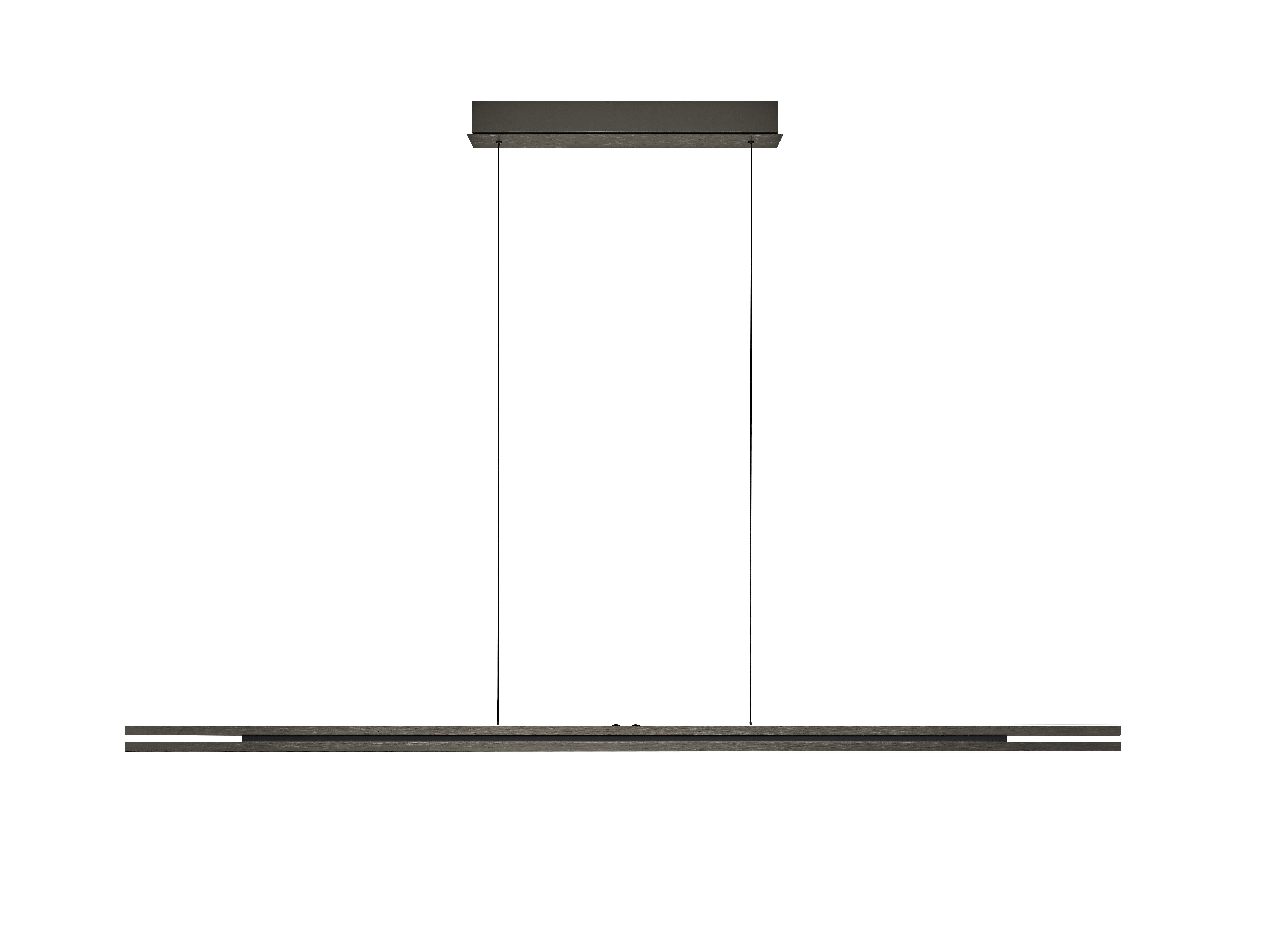 Elements by Bankamp LED-Pendelleuchte BEN in Bronze eloxiert B-Leuchten LED-Pendelleuchte BEN in Bronze eloxiert