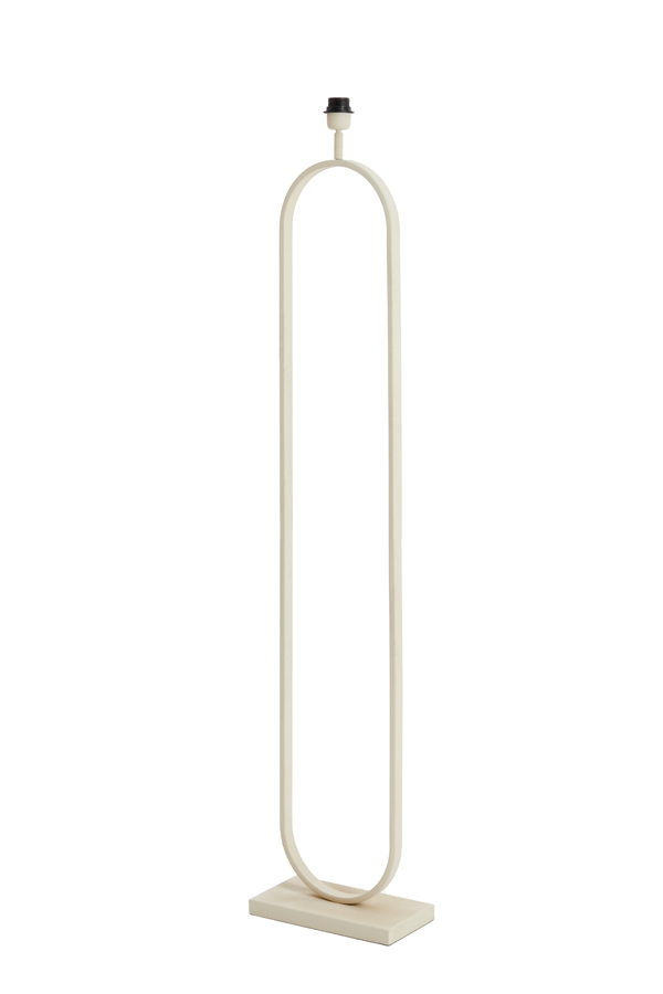 Light & Living Stehlampe JAMIRI in Farbe creme, Lampe
