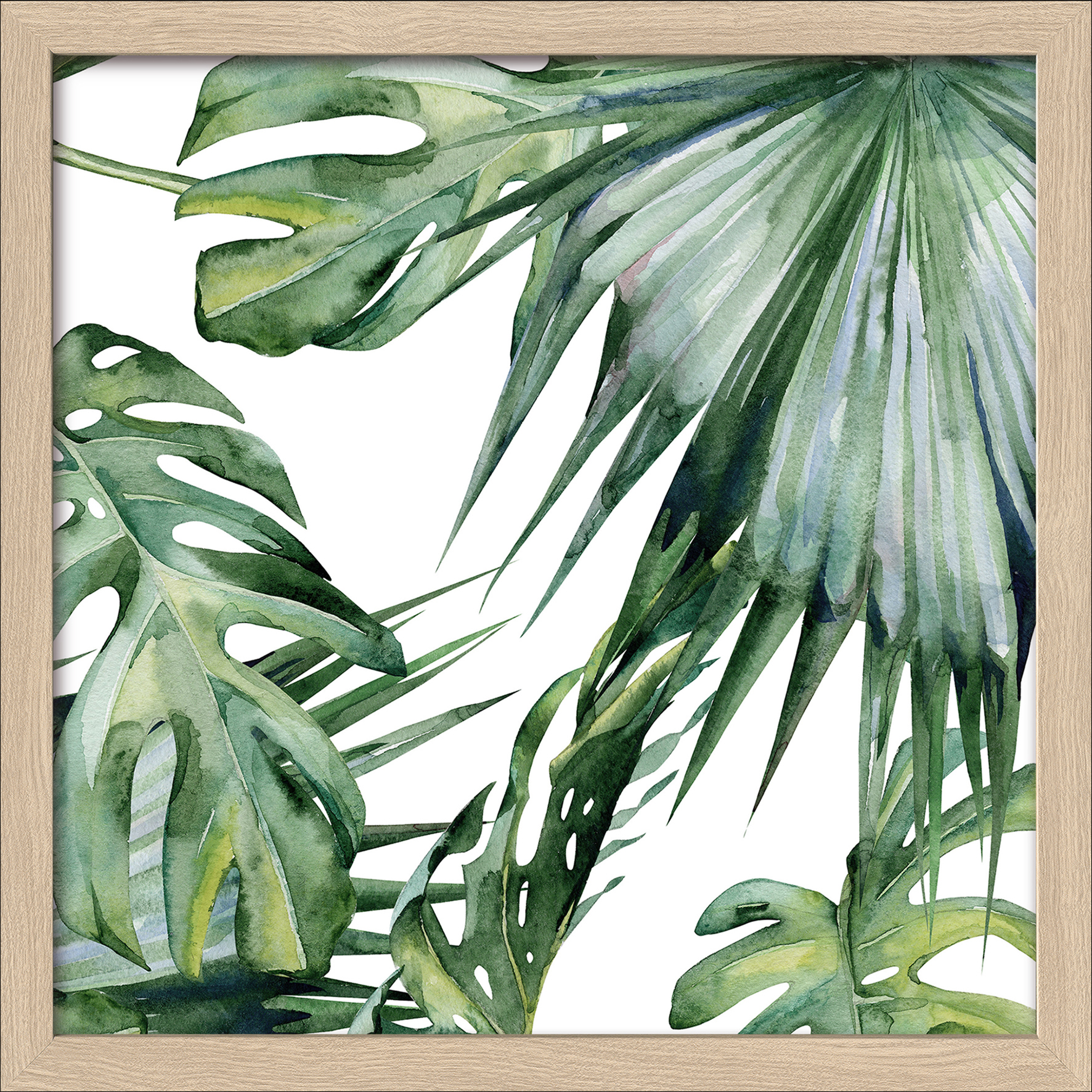 ProArt Framed-Art Slim Scandic 28x28cm Jungle ProArt Framed-Art Slim Scandic 28x28cm Jungle