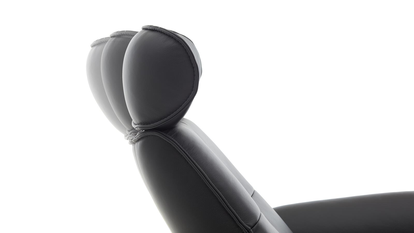 Hukla Comfortmaster Relaxsessel VS-HU1141 in Leder Torro schwarz Hukla Comfortmaster Relaxsessel VS-HU1141 in Leder Torro schwarz