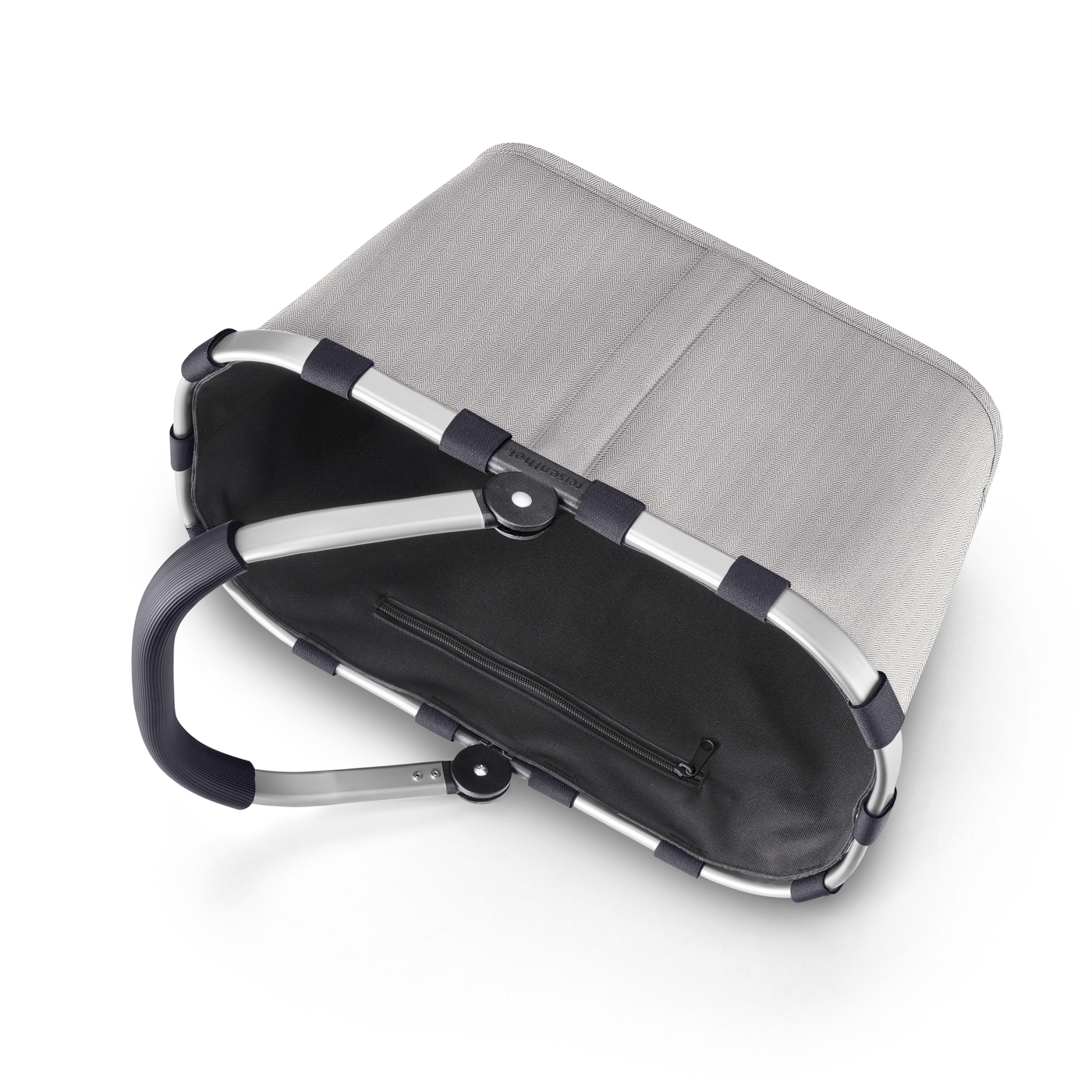 Reisenthel CARRYBAG in Farbe herringbone grey
