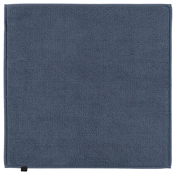 Cawö Badteppich LOOP 60x60cm in Farbe nachtblau