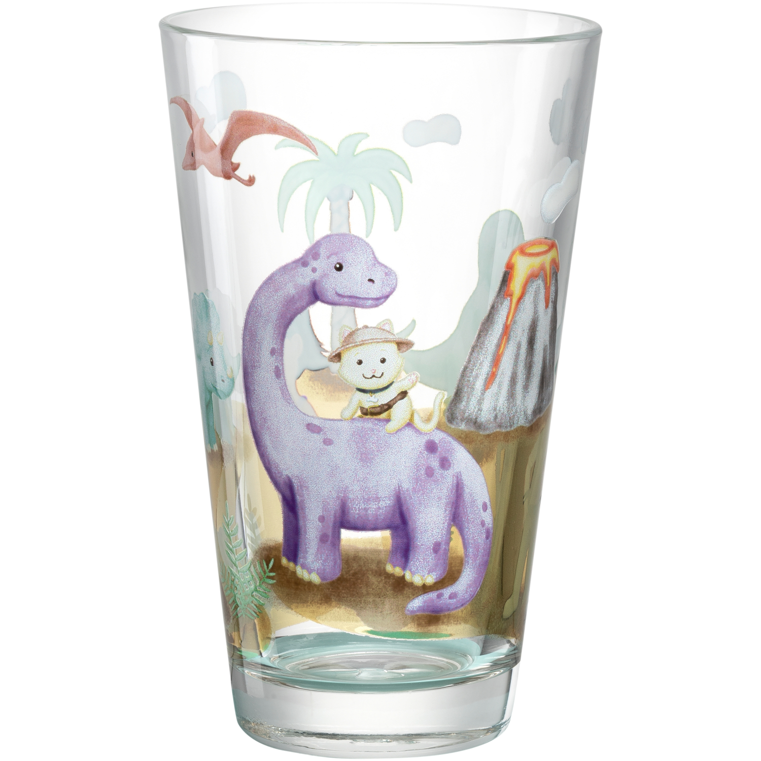 Leonardo Trinkglas Bambini Avventura 300ml in Farbe mehrfarbig