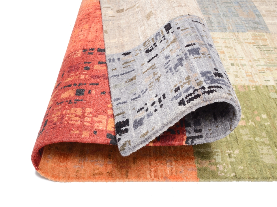 OCI Teppich Org.Nepal ca. 140 x200cm in Farbe multicolor
