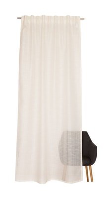 SCHÖNER WOHNEN-Kollektion Schöner Wohnen Vorhang Meshwork in creme ca. 130 x 250 cm