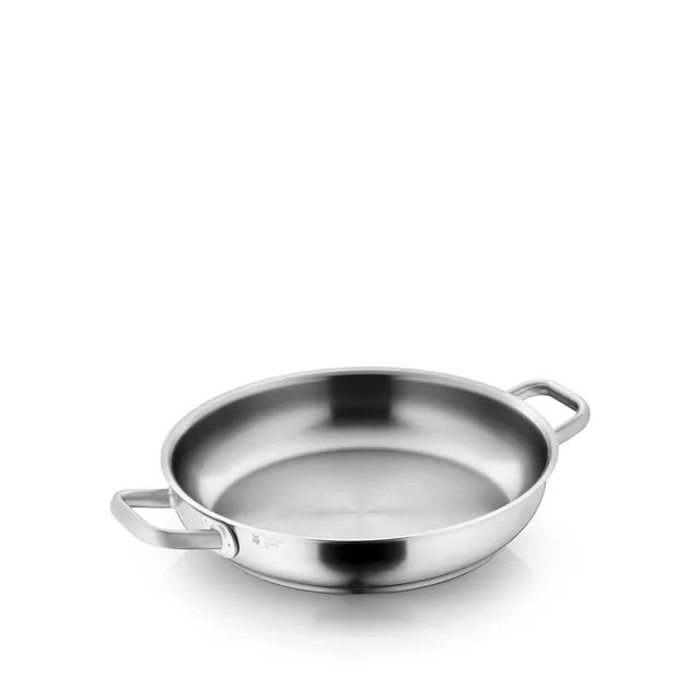 WMF Servierpfanne 28 cm ULTIMATE in Farbe silber WMF Servierpfanne 28 cm ULTIMATE in Farbe silber, Kochtopf, Kochgeschirr, Bratpfanne