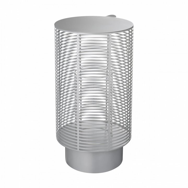 Blomus Outdoor Laterne Olea L in Silver H:48cm Blomus Outdoor Laterne Olea L in Silver H:48cm, kugelgrill, laterns?, silber, metall, lampe