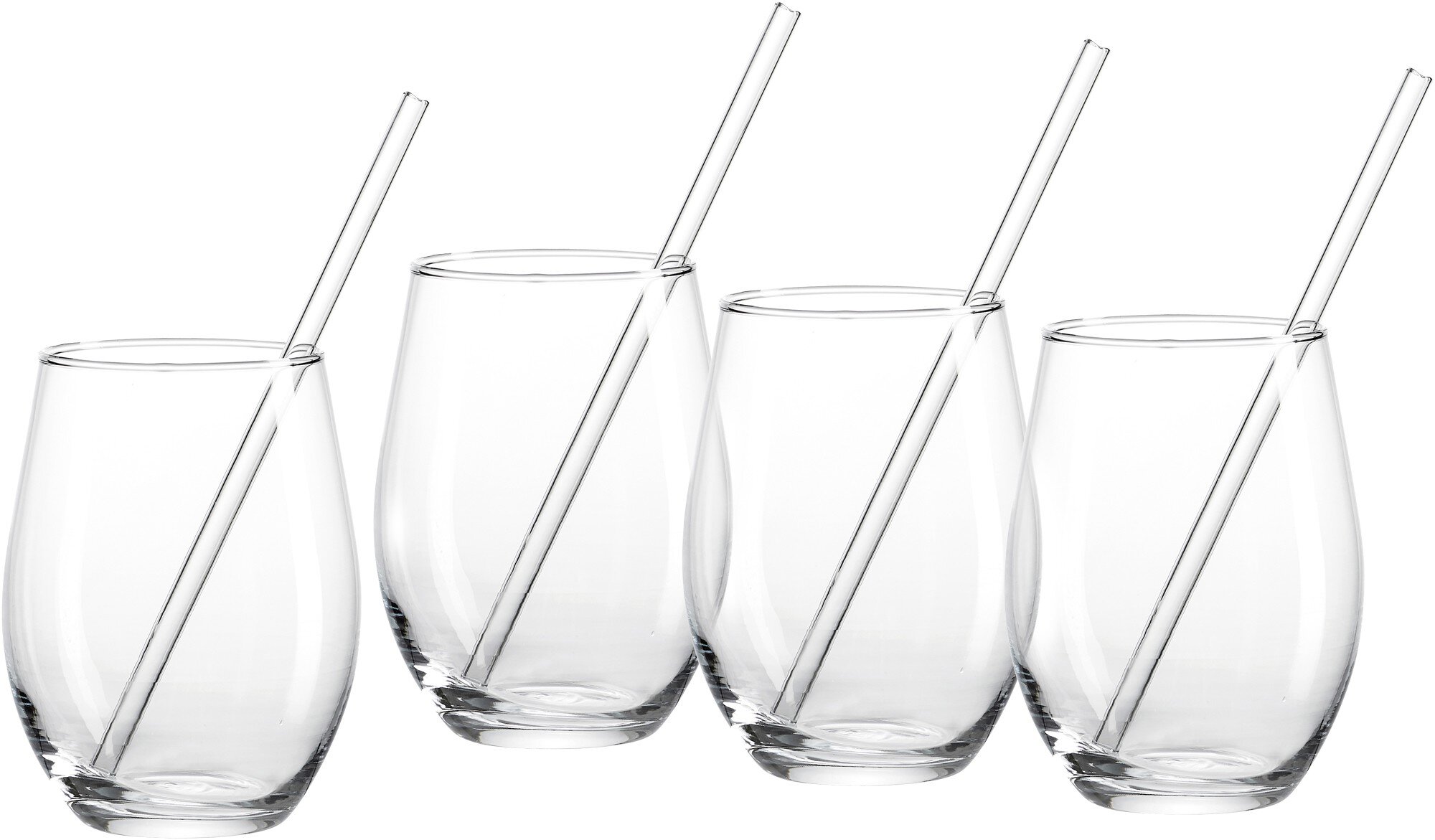 Ritzenhoff & Breker Partyset GIN 8-tlg. aus Glas klar Ritzenhoff & Breker Partyset GIN 8-tlg. aus Glas klar