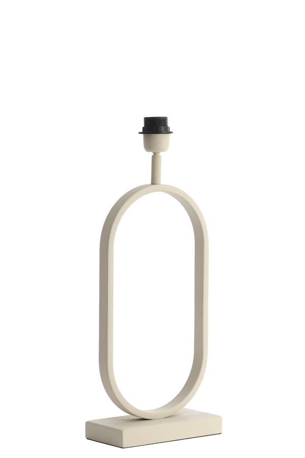 Lampenfuß JAMIRI in creme