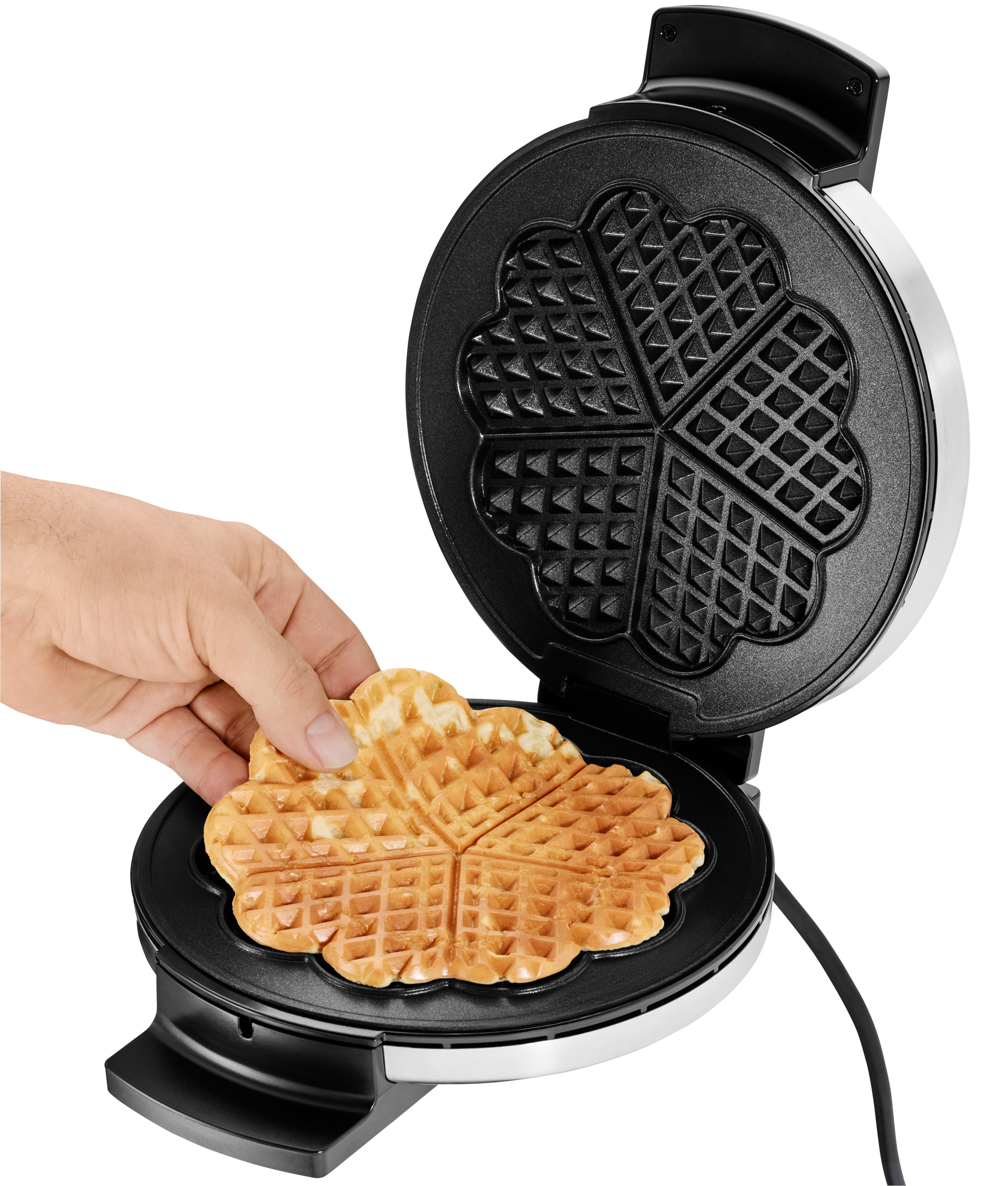 WMF Lono Waffeleisen Edition in Edelstahl