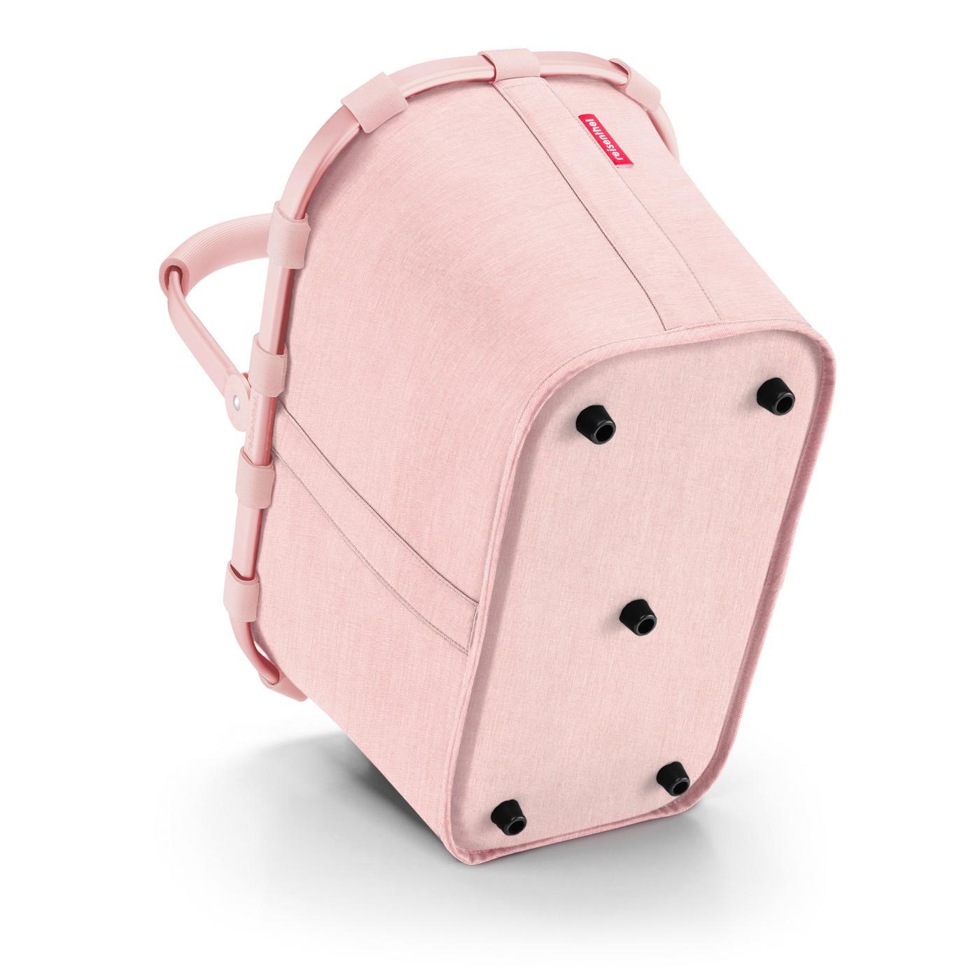 Reisenthel CARRYBAG in Farbe frame twist blush Reisenthel CARRYBAG in Farbe frame twist blush, Tasche, Zubehör, Handtasche, Rucksack