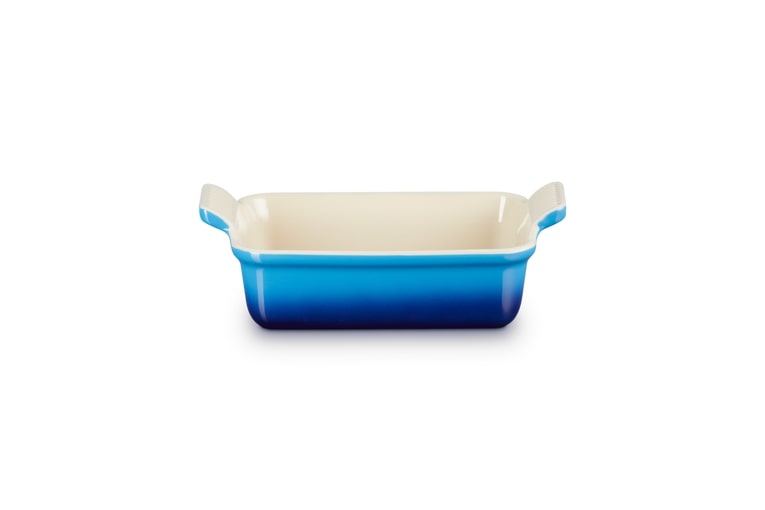 Le Creuset Auflaufform Tradition 19cm TRADITION in Farbe Azure Le Creuset Auflaufform Tradition 19cm Azure