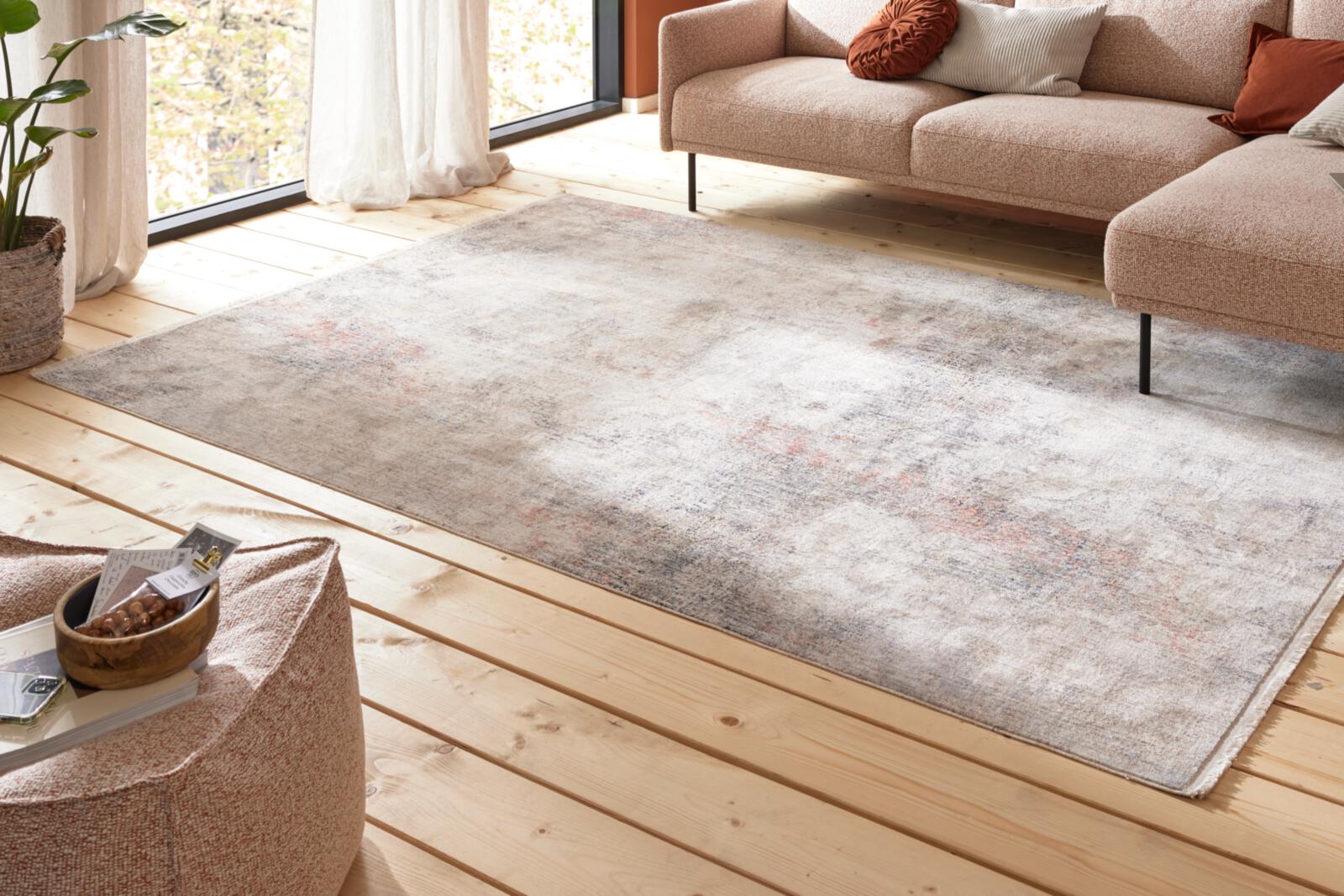 Roomio Teppich NO. 8303 ca. 133x190cm in Farbe bunt