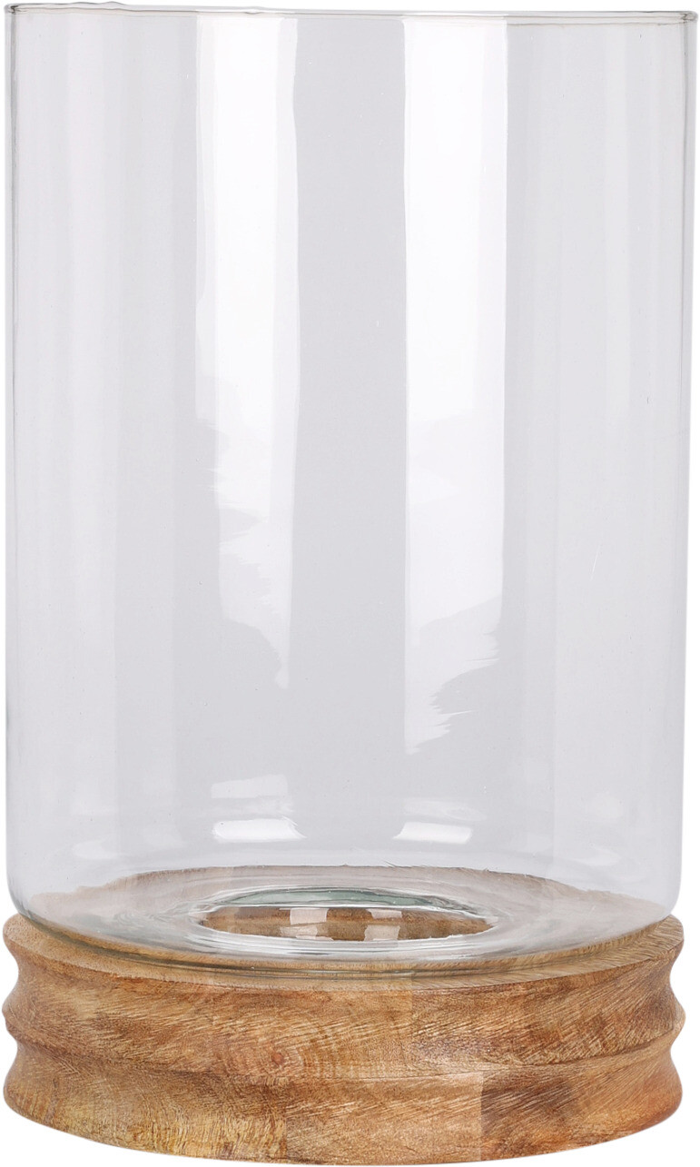 Windlicht 33 cm Glas (F1), Krug, Glas, Töpferei, Vase
