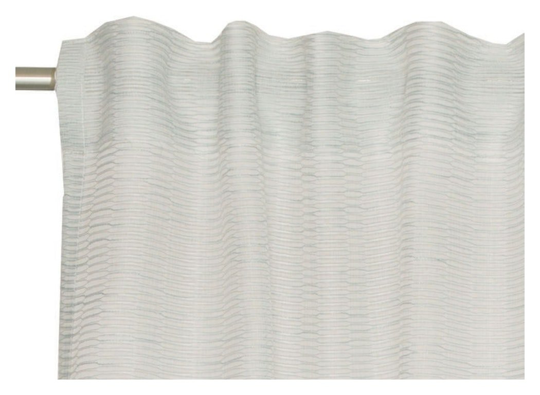 SCHÖNER WOHNEN-Kollektion Schöner Wohnen Vorhang Meshwork in mint ca. 130 x 250 cm