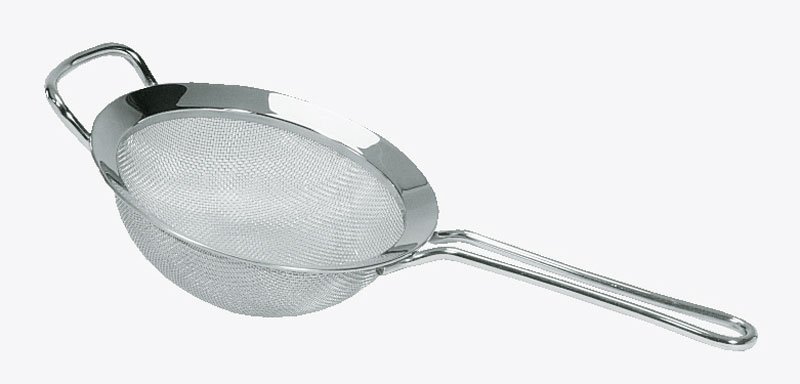 GEFU Sieb Passo silber