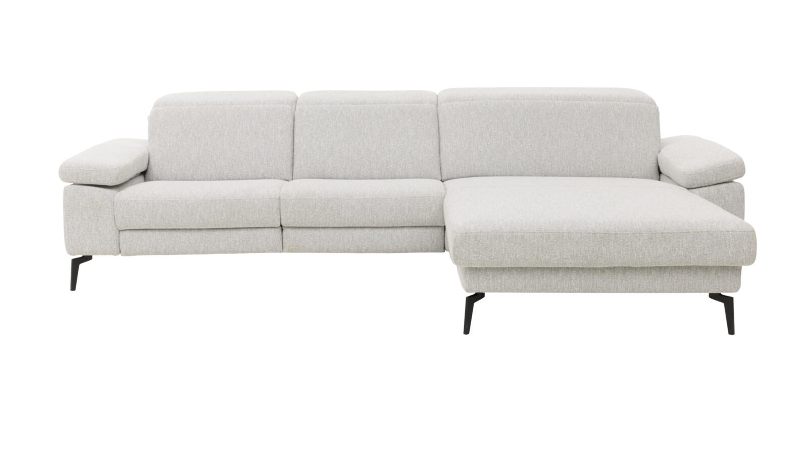 Interliving Polsterecke IL 4065 ca. 322x183cm in Stoff Loft Ecru
