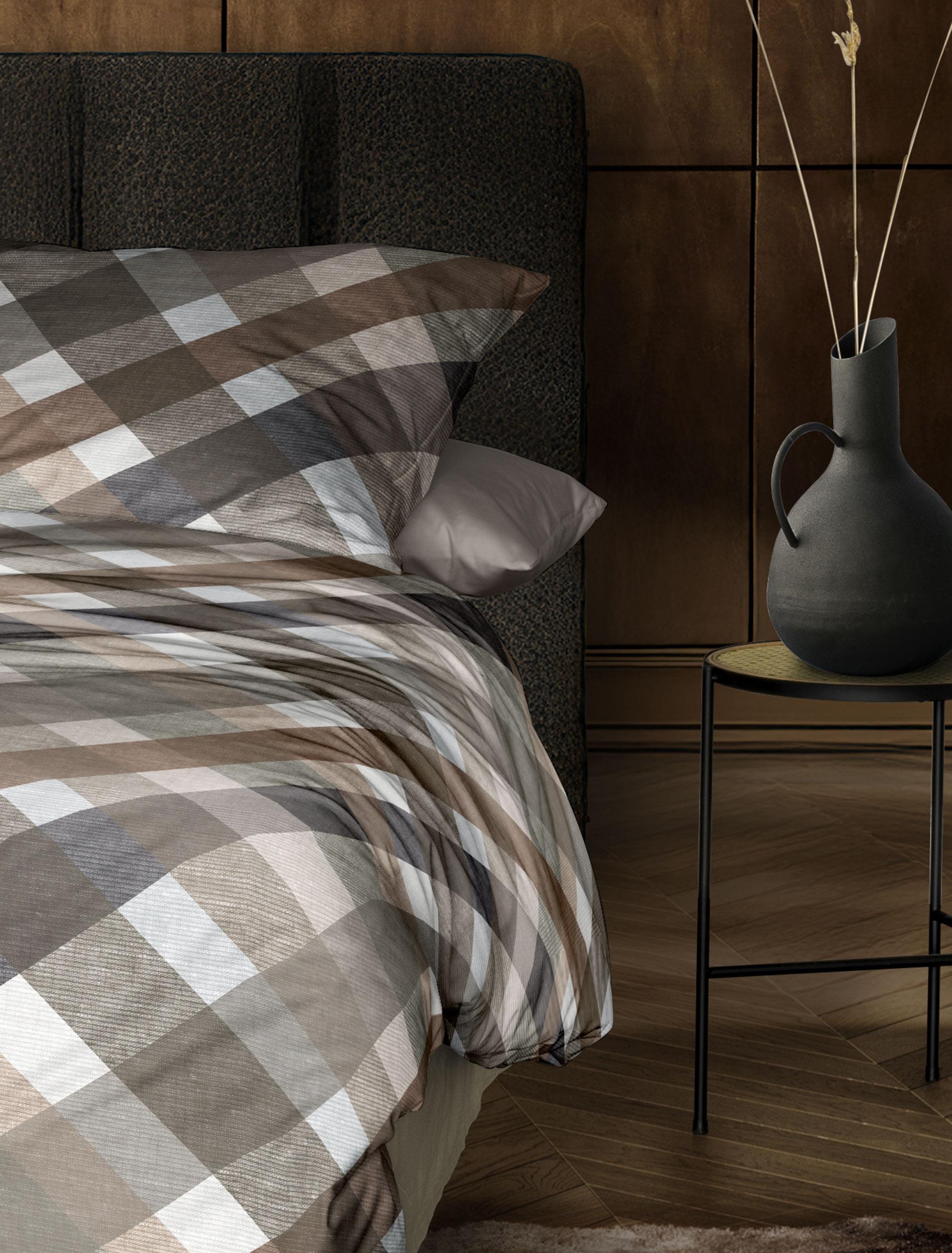 Irisette Bettwäsche KOALA ca. 135x200cm in Farbe natur Irisette Bettwäsche KOALA ca. 135x200cm in Farbe natur, Innenarchitektur, Kissen, Dekoration für Zuhause, Mobiliar, Bett