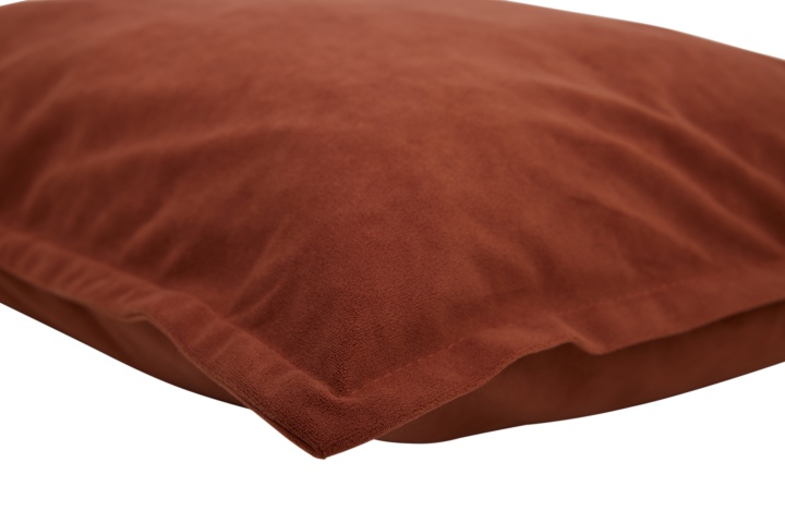 Roomio Kissenhülle NO. 9401 in Farbe rust, Kissen, Dekoration für Zuhause, Decke