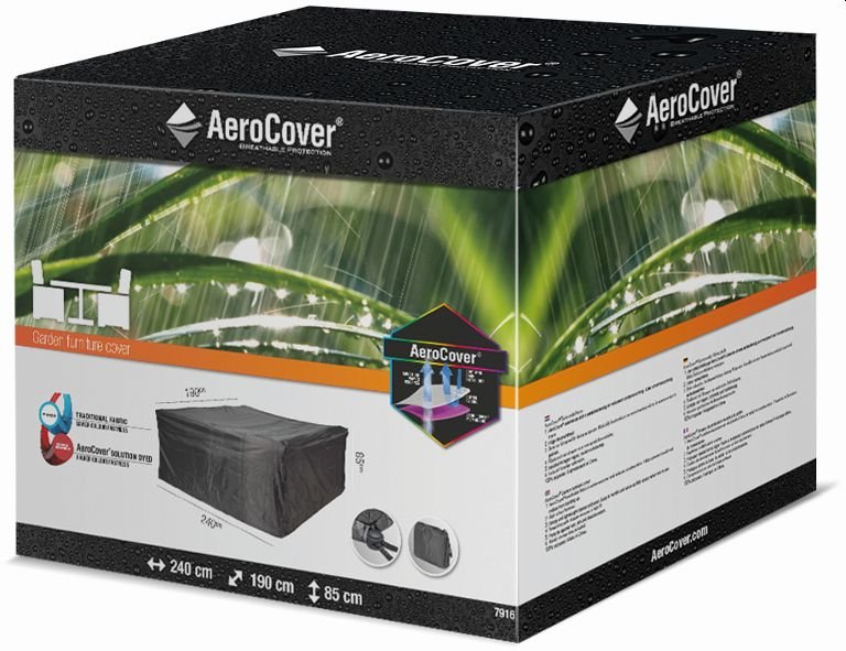 Gautzsch Schutzhülle AEROCOVER in anthrazit 