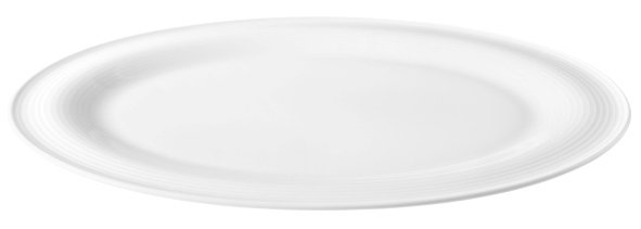 Seltmann Weiden Servierplatte oval 35x28 cm Beat 3 weiß Seltmann Weiden Servierplatte oval 35x28 cm Beat 3 weiß