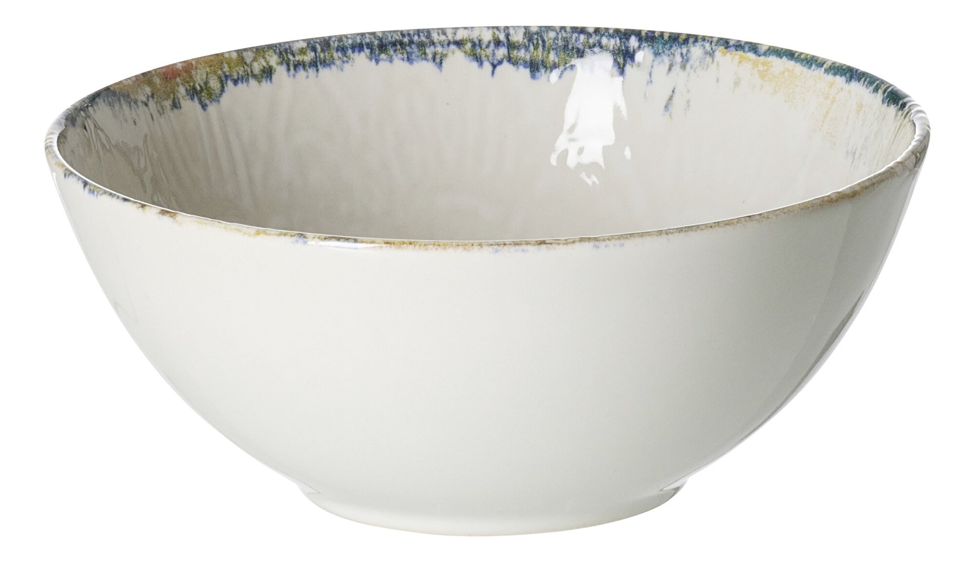 Ritzenhoff & Breker Müslischale ALFONSO 16,5cm aus Steinzeug beigeöbunt Ritzenhoff & Breker Müslischale ALFONSO 16,5cm aus Steinzeug beigeöbunt, Schale, Suppenschüssel, Kunst, Porzellan, Töpferei